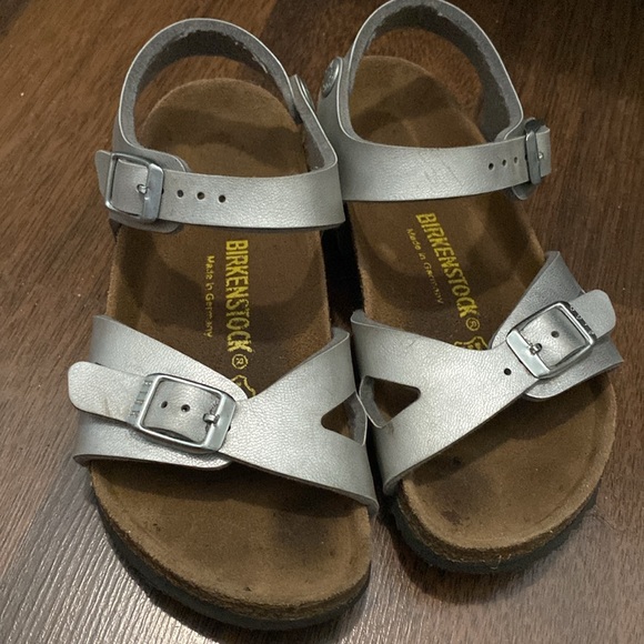 Birkenstock Child Rio Flor 28 10 180 C10 Sandals Size 28 - Picture 11 of 13